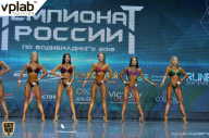Чемпионат России по бодибилдингу - 2018
