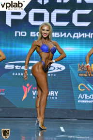 Чемпионат России по бодибилдингу - 2018