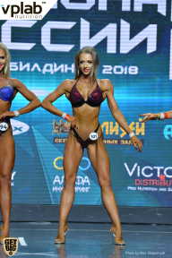 Чемпионат России по бодибилдингу - 2018