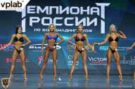 Чемпионат России по бодибилдингу - 2018
