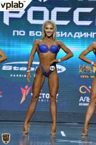 Чемпионат России по бодибилдингу - 2018