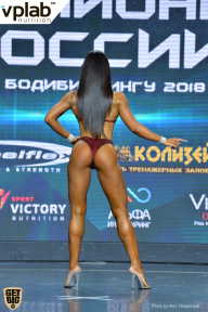 Чемпионат России по бодибилдингу - 2018