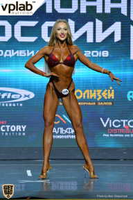 Чемпионат России по бодибилдингу - 2018