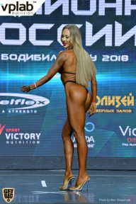 Чемпионат России по бодибилдингу - 2018