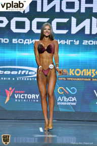 Чемпионат России по бодибилдингу - 2018
