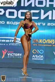 Чемпионат России по бодибилдингу - 2018