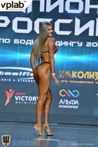Чемпионат России по бодибилдингу - 2018
