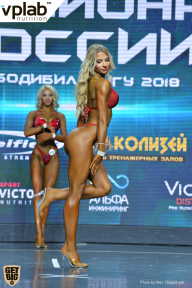 Чемпионат России по бодибилдингу - 2018
