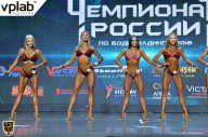Чемпионат России по бодибилдингу - 2018