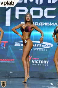 Чемпионат России по бодибилдингу - 2018