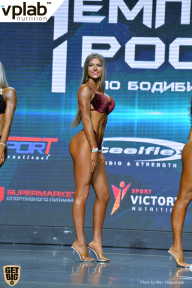 Чемпионат России по бодибилдингу - 2018