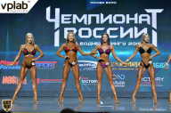 Чемпионат России по бодибилдингу - 2018