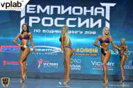 Чемпионат России по бодибилдингу - 2018