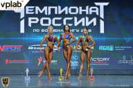 Чемпионат России по бодибилдингу - 2018