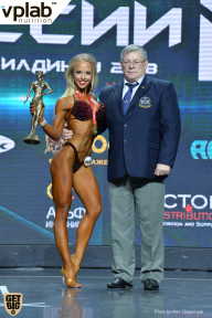 Чемпионат России по бодибилдингу - 2018