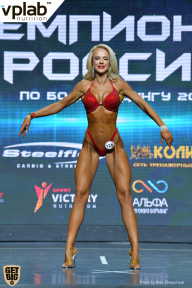 Чемпионат России по бодибилдингу - 2018