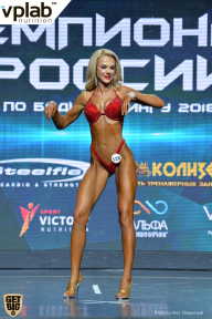 Чемпионат России по бодибилдингу - 2018
