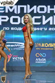 Чемпионат России по бодибилдингу - 2018