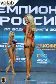 Чемпионат России по бодибилдингу - 2018