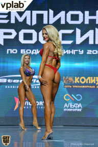 Чемпионат России по бодибилдингу - 2018