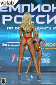 Чемпионат России по бодибилдингу - 2018