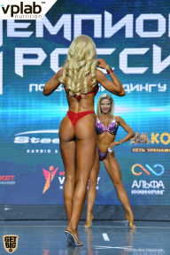 Чемпионат России по бодибилдингу - 2018