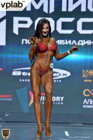 Чемпионат России по бодибилдингу - 2018