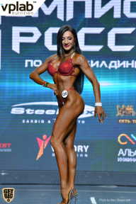 Чемпионат России по бодибилдингу - 2018