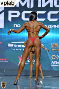 Чемпионат России по бодибилдингу - 2018