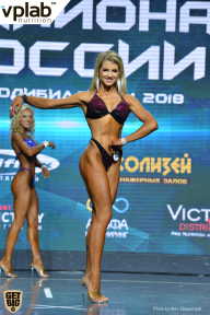 Чемпионат России по бодибилдингу - 2018