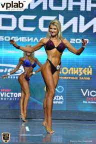 Чемпионат России по бодибилдингу - 2018