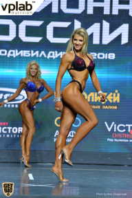 Чемпионат России по бодибилдингу - 2018