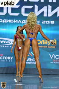 Чемпионат России по бодибилдингу - 2018