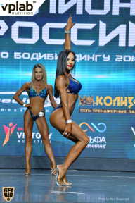 Чемпионат России по бодибилдингу - 2018