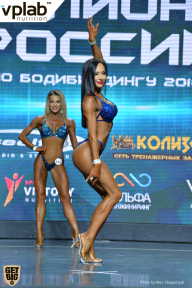 Чемпионат России по бодибилдингу - 2018