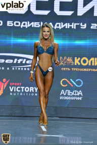 Чемпионат России по бодибилдингу - 2018