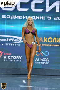 Чемпионат России по бодибилдингу - 2018