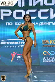 Чемпионат России по бодибилдингу - 2018