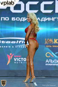 Чемпионат России по бодибилдингу - 2018