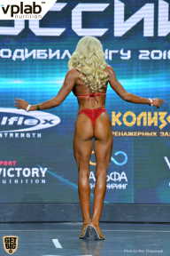 Чемпионат России по бодибилдингу - 2018