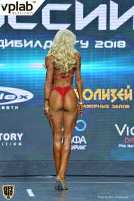 Чемпионат России по бодибилдингу - 2018