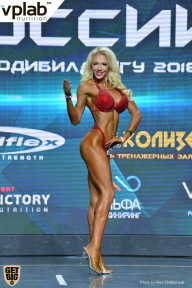 Чемпионат России по бодибилдингу - 2018
