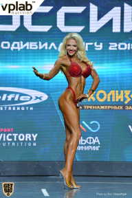 Чемпионат России по бодибилдингу - 2018
