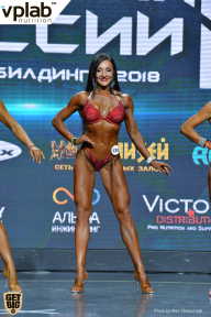 Чемпионат России по бодибилдингу - 2018