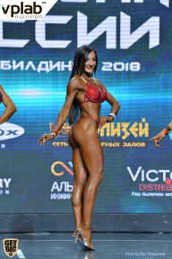 Чемпионат России по бодибилдингу - 2018