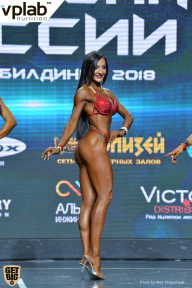 Чемпионат России по бодибилдингу - 2018