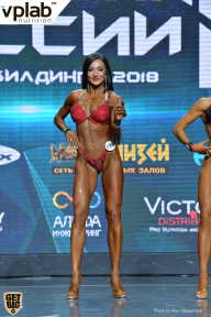 Чемпионат России по бодибилдингу - 2018