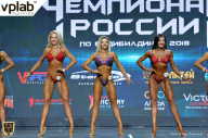 Чемпионат России по бодибилдингу - 2018