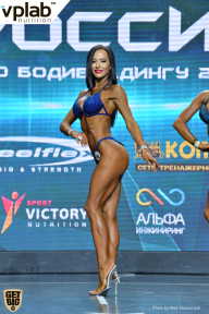 Чемпионат России по бодибилдингу - 2018
