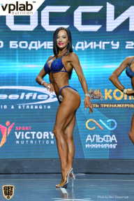 Чемпионат России по бодибилдингу - 2018